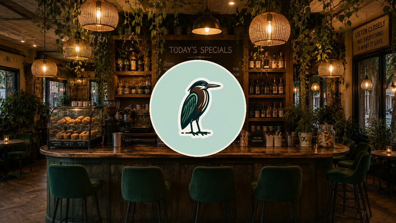 The Green Heron